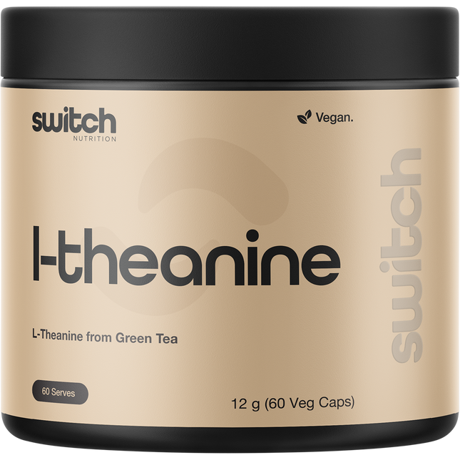 Switch Nutrition L-Theanine from Green Tea 60 Capsules