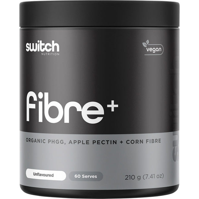 Switch Nutrition - Fibre+ Unflavoured - 210g