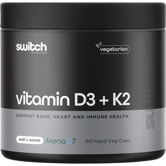 Switch Nutrition - Vitamin D3 + K2
