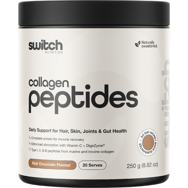Switch Nutrition Collagen Peptides Rich Chocolate 250g