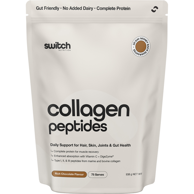 Switch Nutrition Collagen Peptides Rich Chocolate 938g
