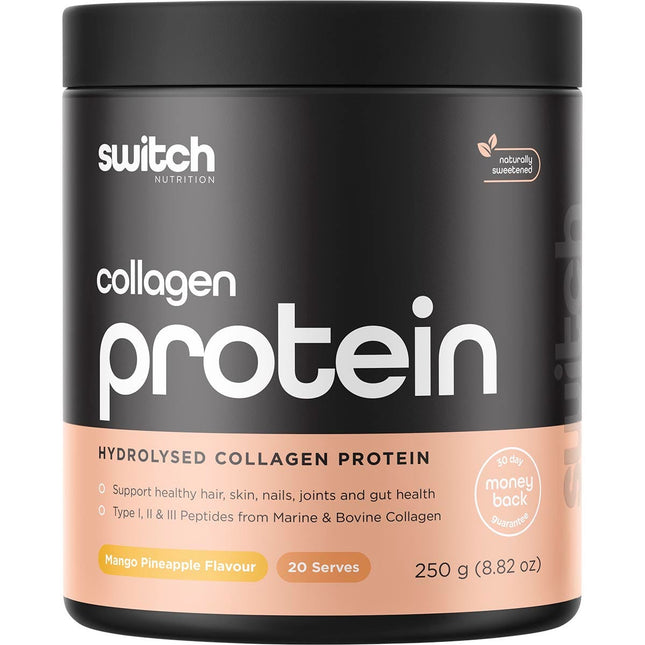 Switch Nutrition - Hydrolysed Collagen Protein