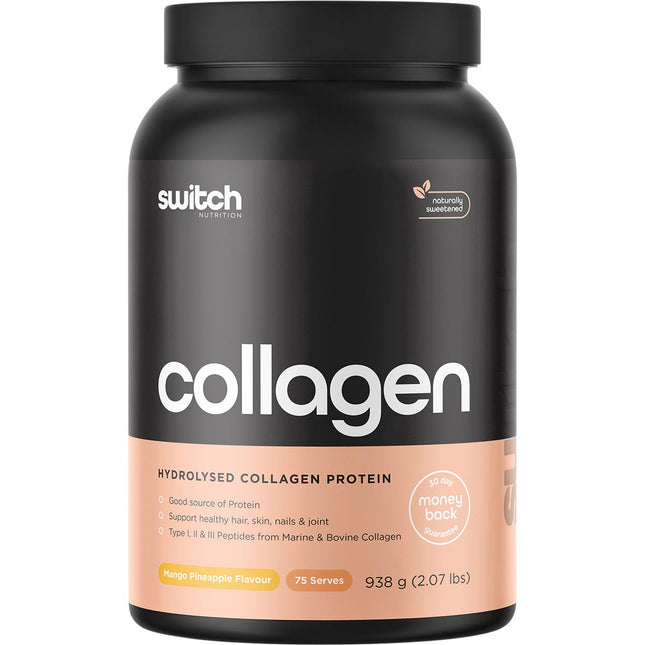 Switch Nutrition - Hydrolysed Collagen Protein