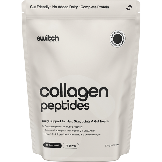 Switch Nutrition Collagen Peptides Unflavoured 938g