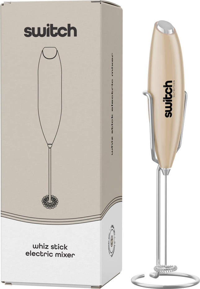 Switch Nutrition - Whiz Stick Electric Mixer Beige