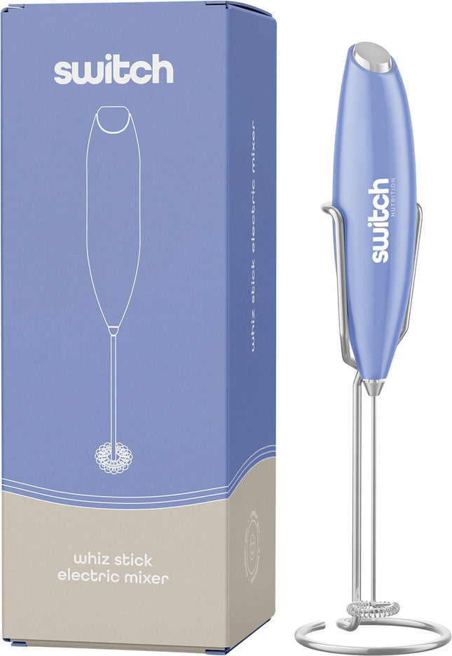 Switch Nutrition - Whiz Stick Electric Mixer Purple
