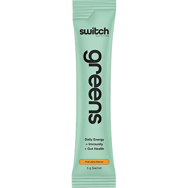 Switch Nutrition Greens Sachets Fruit Juice 20 x 5g