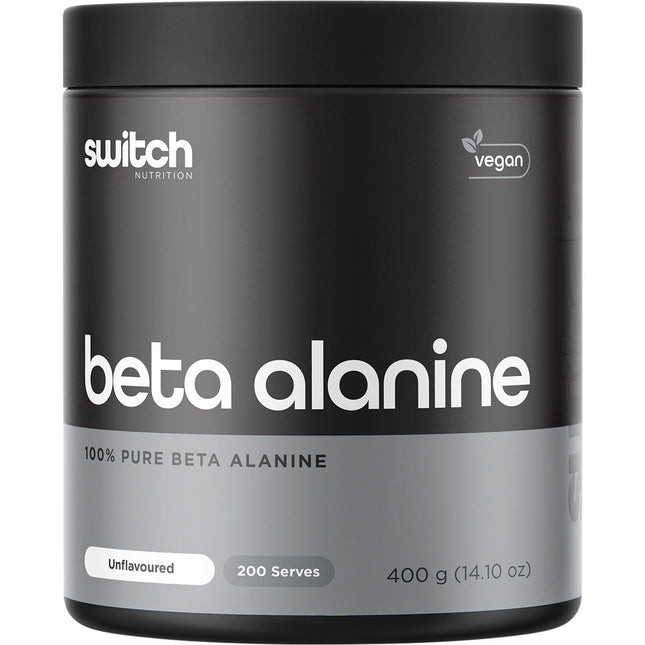 Switch Nutrition - Beta Alanine Powder 100% Pure Unflavoured - 400g