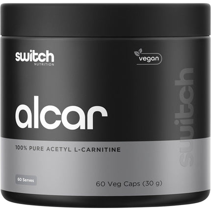Switch Nutrition - Alcar 100% Pure Acetyl L-Carnitine
