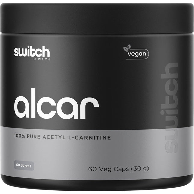 Switch Nutrition - Alcar 100% Pure Acetyl L-Carnitine