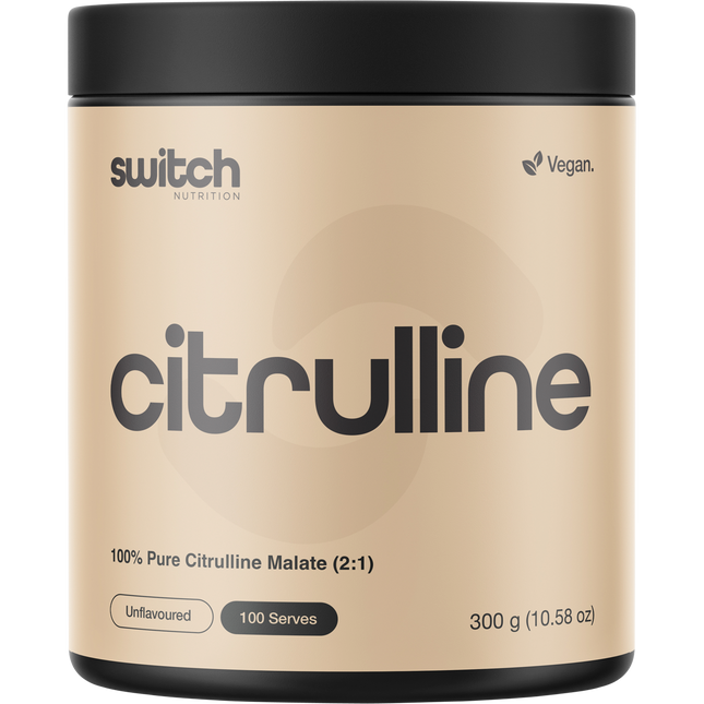 Switch Nutrition Pure Citrulline Unflavoured 300g