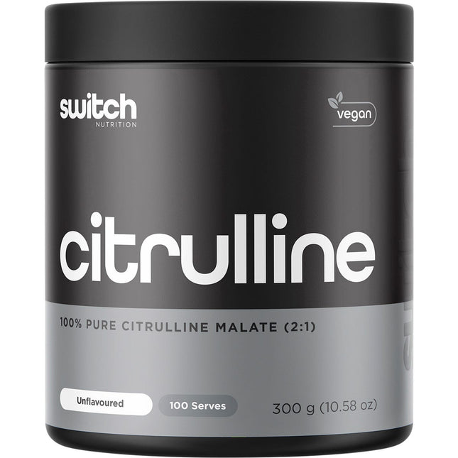 Switch Nutrition - Citrulline 100% Pure Citrulline Unflavoured