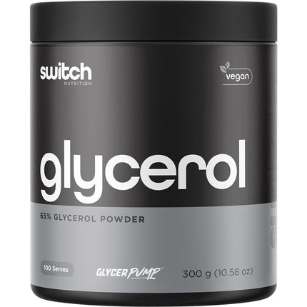 SWITCH NUTRITION Glycerol 65% Glycerol Powder 300g | Amino Acids
