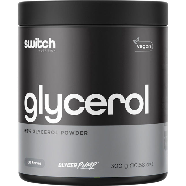 Switch Nutrition - Glycerol 65% Glycerol Powder - 300g