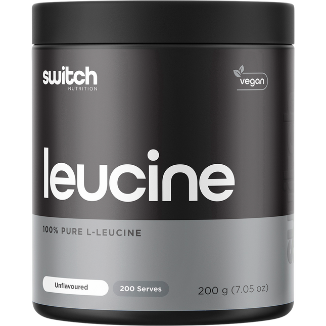 Switch Nutrition Pure L-Leucine Unflavoured 200g