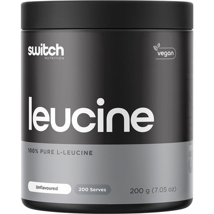 Switch Nutrition - Leucine 100% Pure L-Leucine Unflavoured