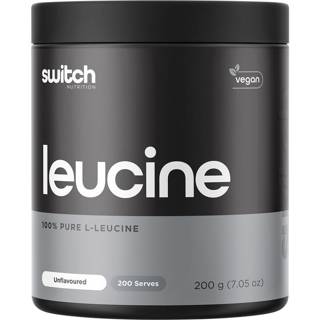 Switch Nutrition - Leucine 100% Pure L-Leucine Unflavoured