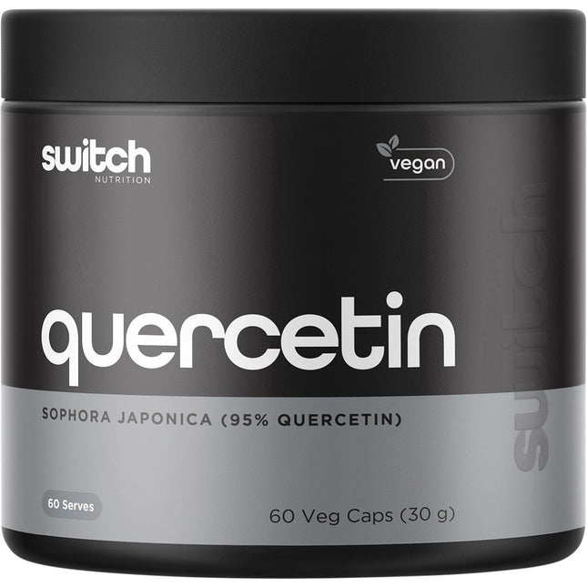 Switch Nutrition - Quercetin Sophora Japonica 95% Quercetin - 60 Caps