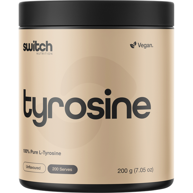 Switch Nutrition Pure L-Tyrosine Unflavoured 200g