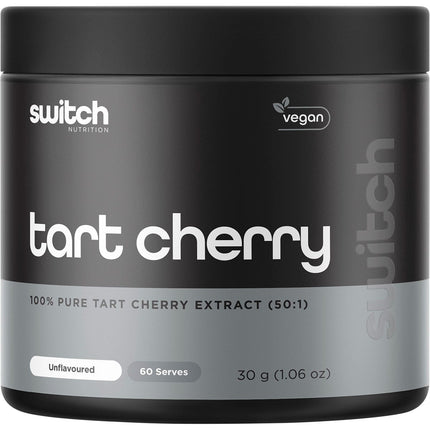 SWITCH NUTRITION Tart Cherry Extract (50:1) Unflavoured 30g | Protein Powder