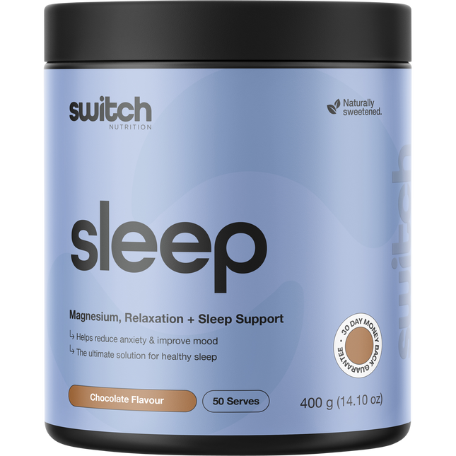 Switch Nutrition Sleep Magnesium Chocolate 400g
