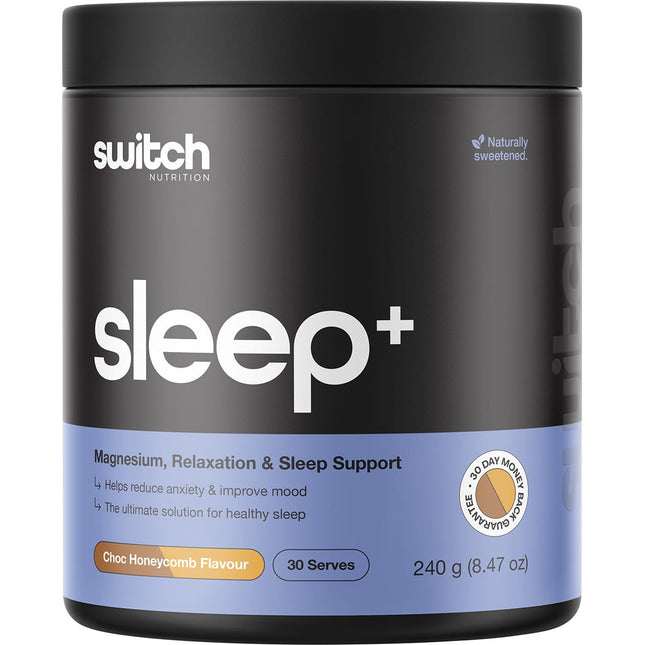 Switch Nutrition - Sleep+ Magnesium Choc Honeycomb - 240g