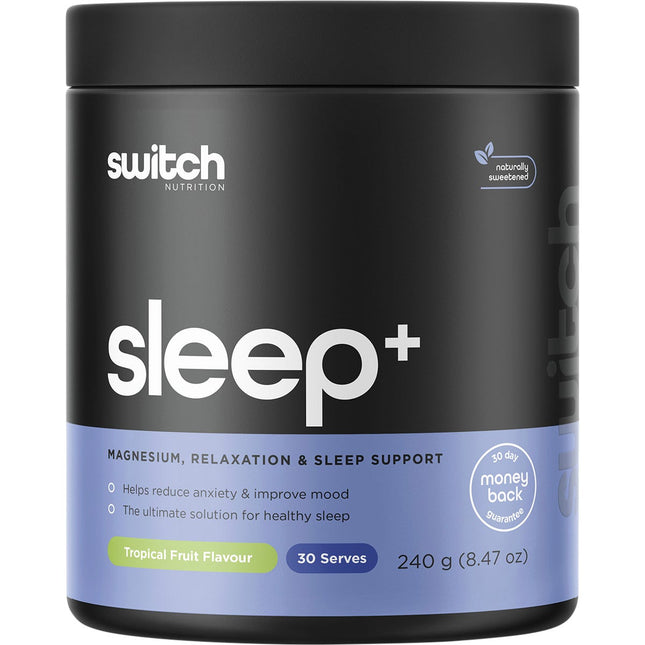 Switch Nutrition - Sleep+ Magnesium Tropical Fruit