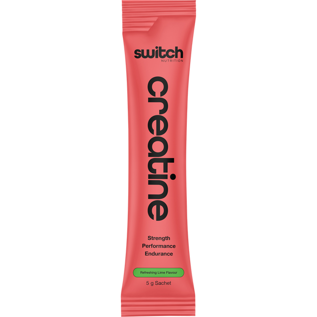Switch Nutrition Creatine Monohydrate Sachets Refreshing Lime 20 x 5g