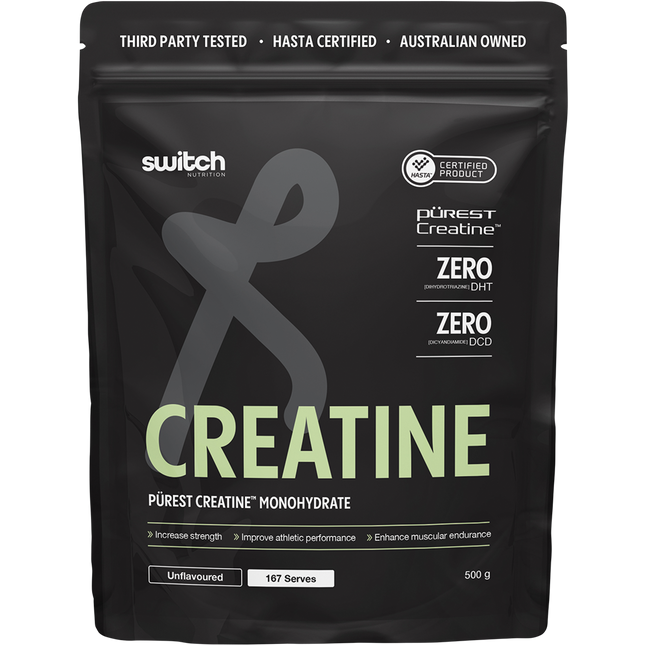 Switch Nutrition Perform Purest Creatine Monohydrate 500g