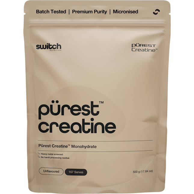 Switch Nutrition Purest Creatine Monohydrate 500g