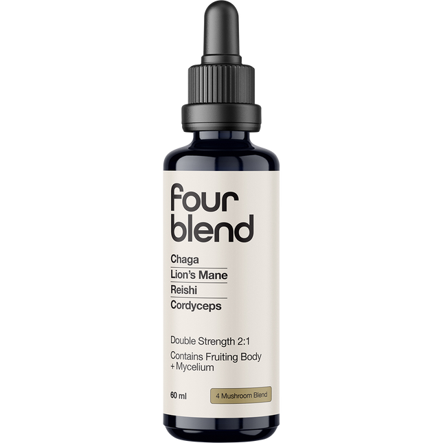 Switch Nutrition Four Blend Double Strength 2:1 Mushroom Liquid Extract 60ml