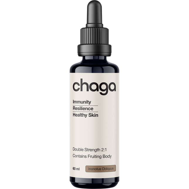 Switch Nutrition Chaga Double Strength 2:1 Mushroom Liquid Extract 60ml
