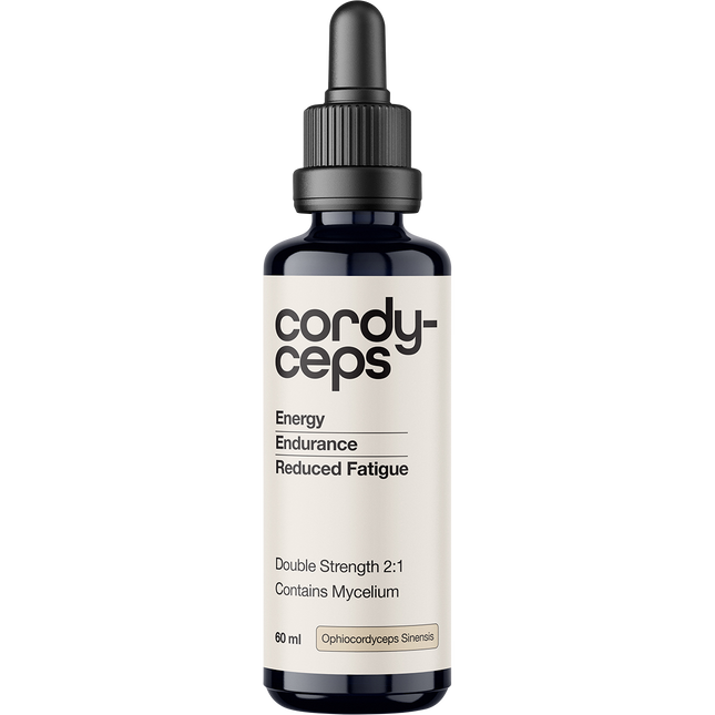 Switch Nutrition Cordyceps 2:1 Mushroom Liquid Extract 60ml