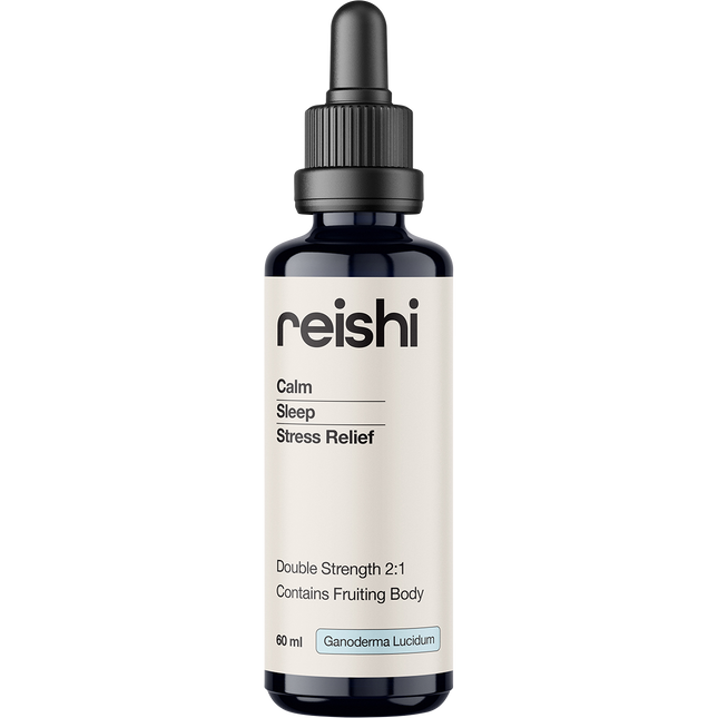 Switch Nutrition Reishi Double Strength 2:1 Mushroom Liquid Extract 60ml