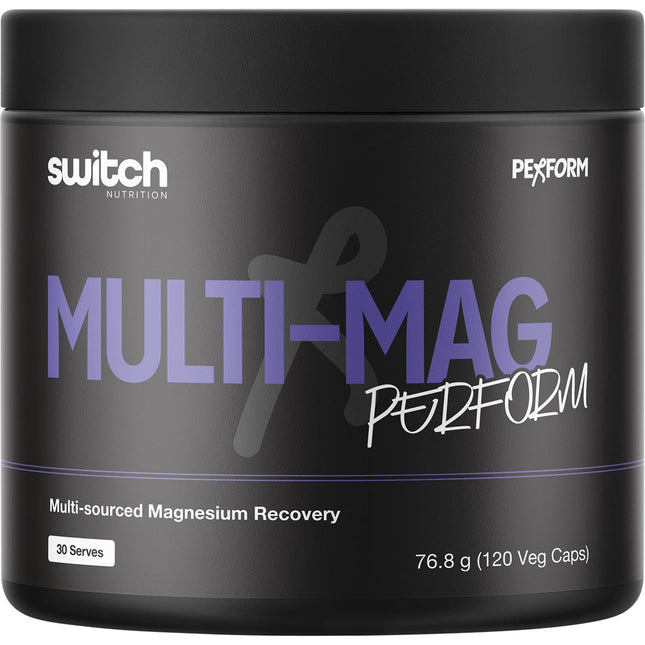 Switch Nutrition - Multi-Mag Perform - 120 Caps