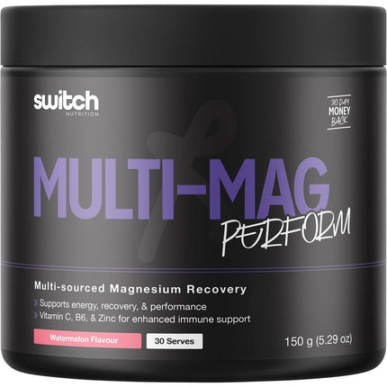 Switch Nutrition - Multi-Mag Perform Watermelon - 150g