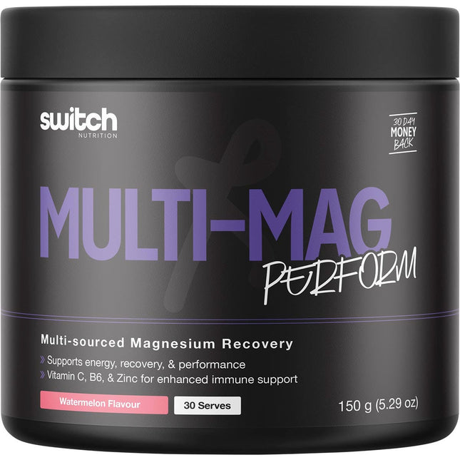 Switch Nutrition - Multi-Mag Perform Watermelon - 150g