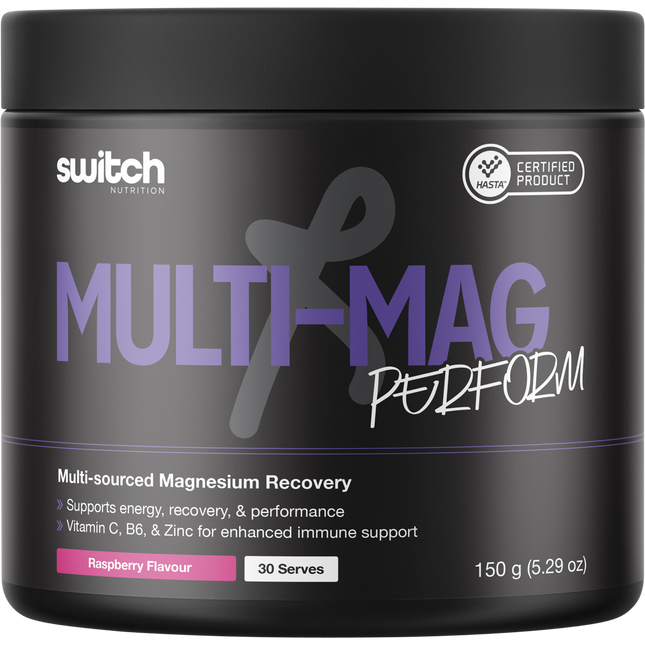 Switch Nutrition Perform Hasta Multi-Mag Raspberry 150g