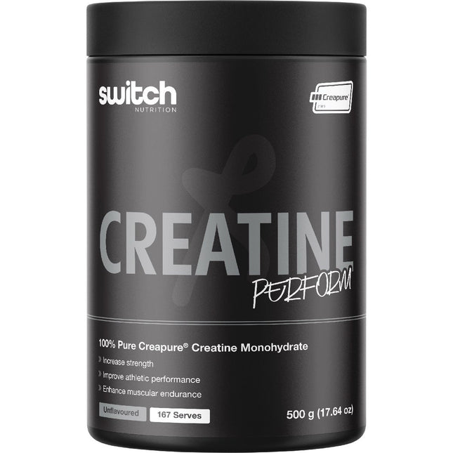 Switch Nutrition - Creatine Perform 100% Pure Creapure - 500g