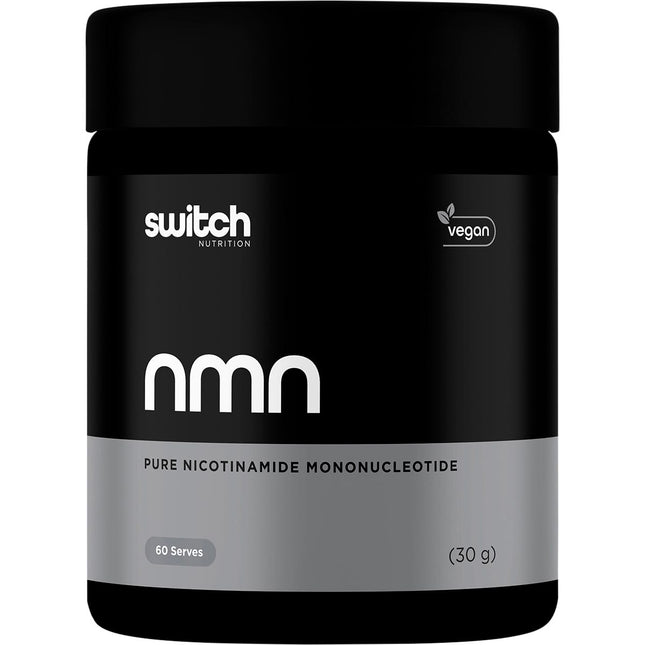 Switch Nutrition - NMN Pure Nicotinamide Mononucleotide Powder
