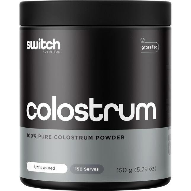 Switch Nutrition 100% Pure Colostrum Powder 150g