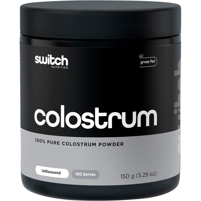 Switch Nutrition - Colostrum 100% Pure Colostrum Powder