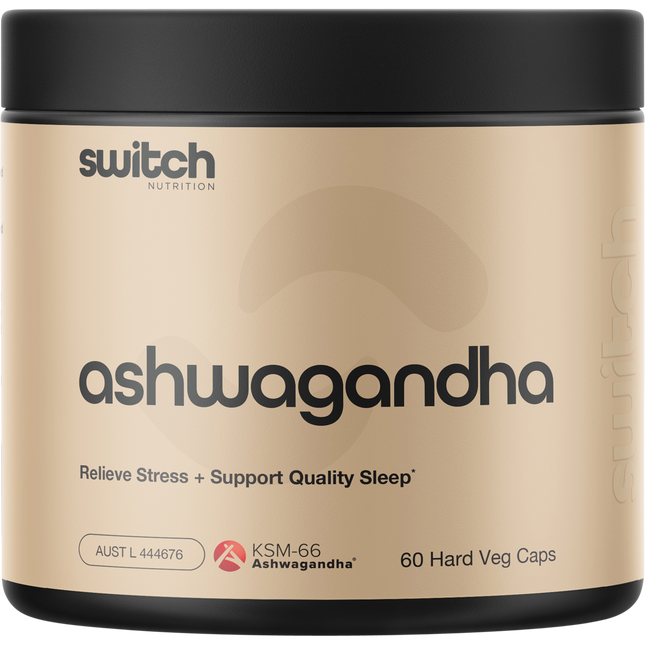 Switch Nutrition Ashwagandha 60 Capsules