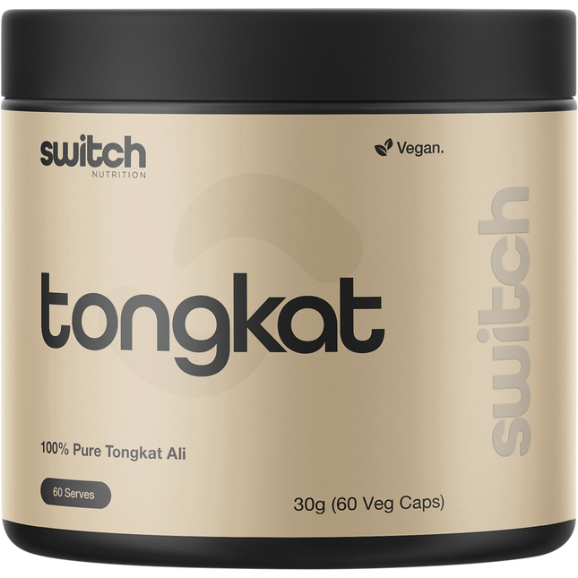 Switch Nutrition Tongkat Ali 60 Capsules