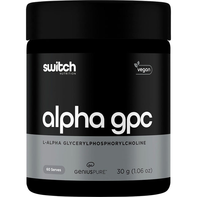 Switch Nutrition - Alpha GPC