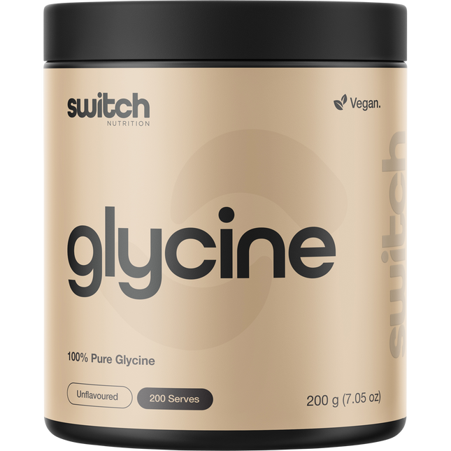 Switch Nutrition Glycine 100% Pure Glycine 200g