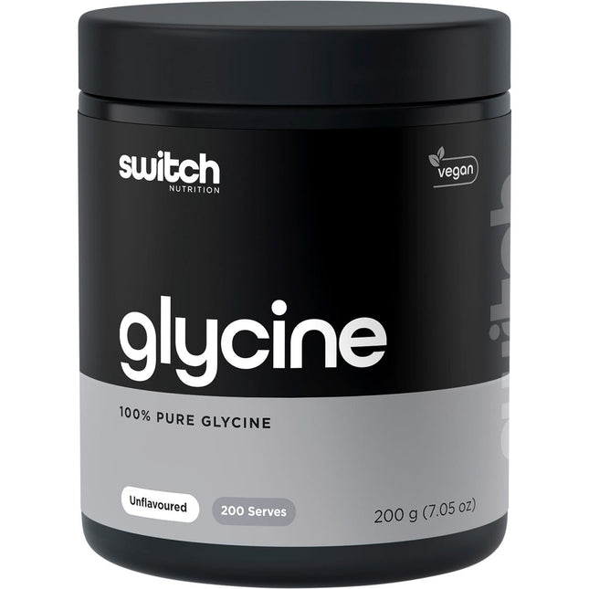 Switch Nutrition - Glycine 100% Pure Glycine