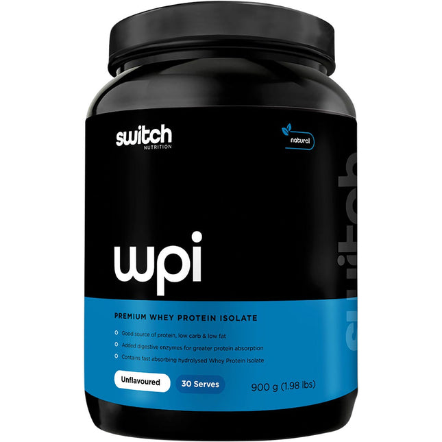 Switch Nutrition - WPI Premium Whey Protein Isolate Unflavoured