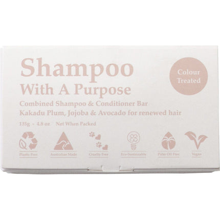 SHAMPOO & CONDITIONER BAR HAIR 135G