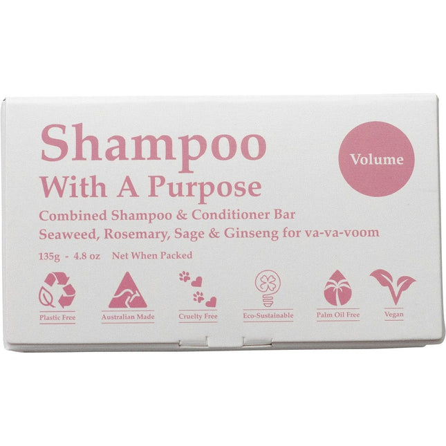 SHAMPOO & CONDITIONER BAR HAIR 135G